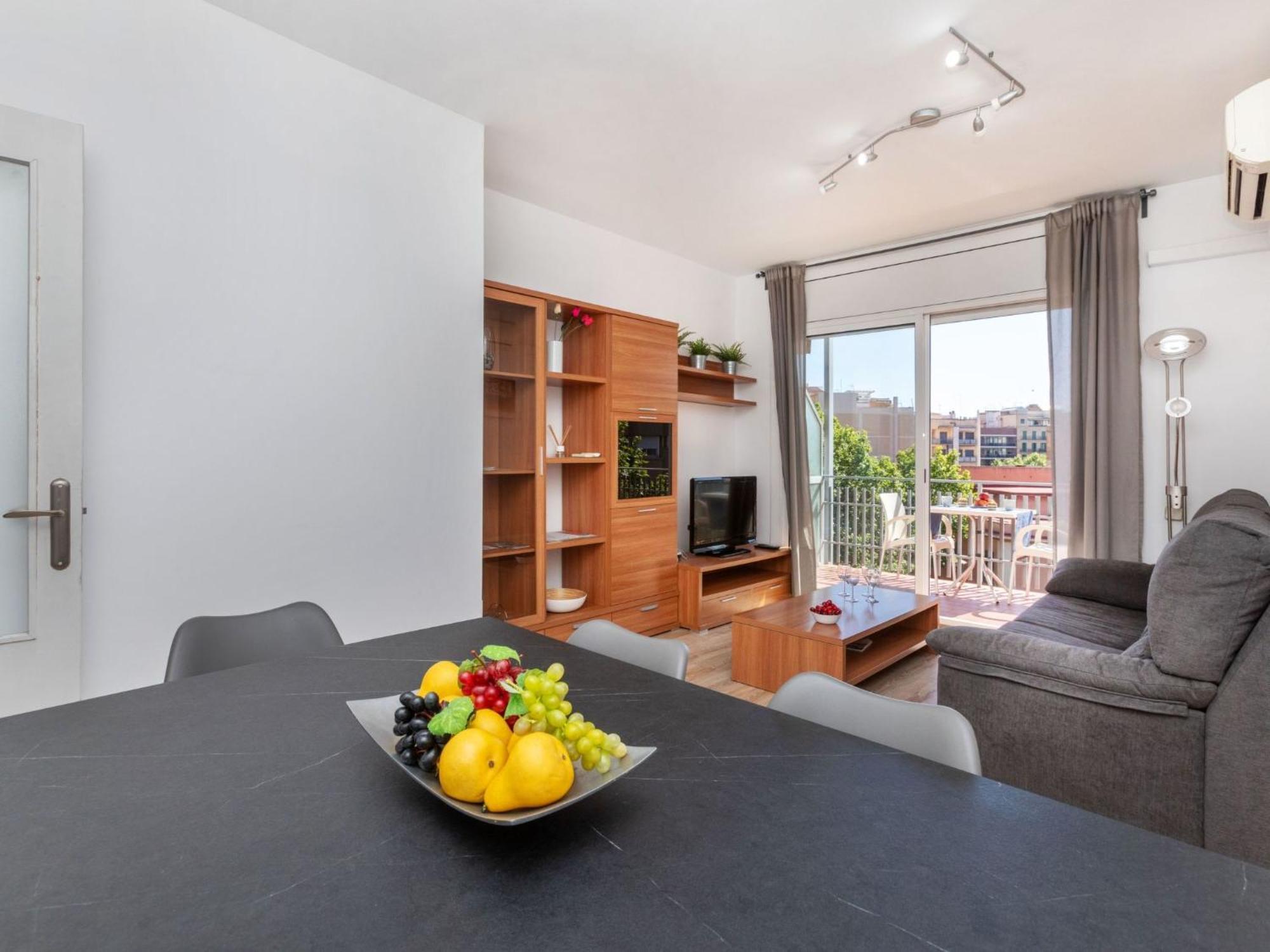Apartment Eixample Esq Rocafort Diputacio By Interhome Barcelona Exterior foto