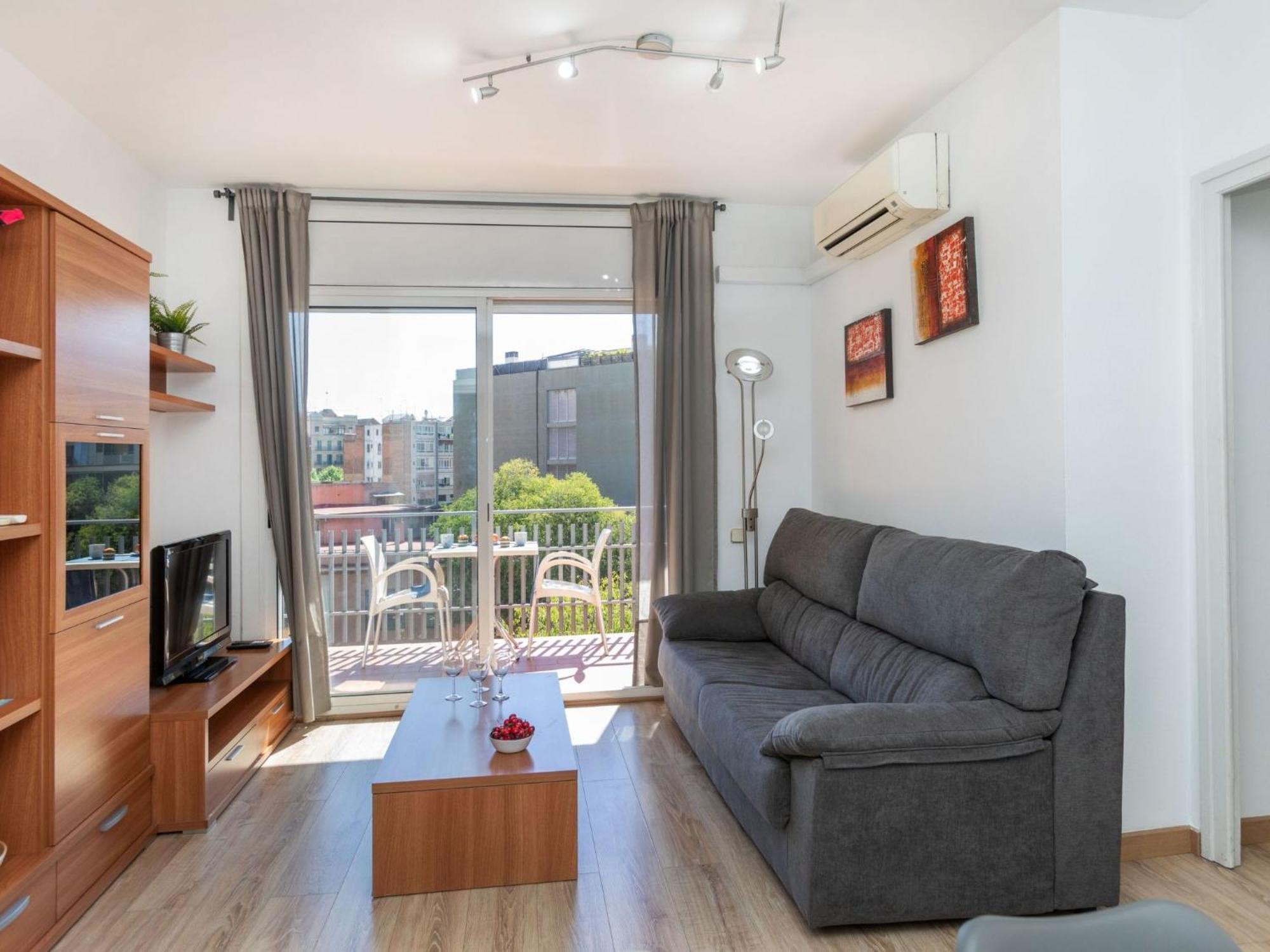 Apartment Eixample Esq Rocafort Diputacio By Interhome Barcelona Exterior foto